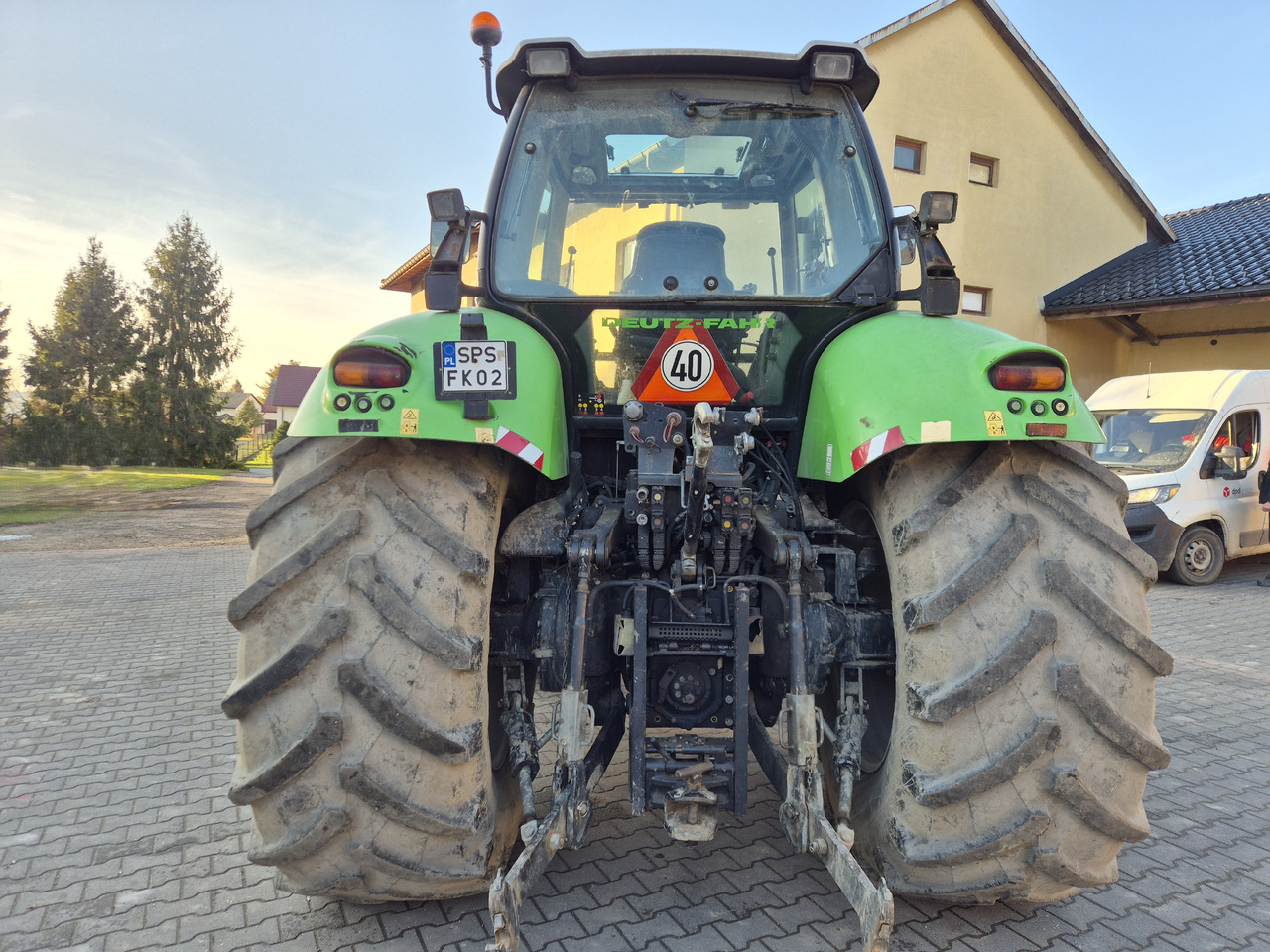 DEUTZ-FAHR Agrotron M650 - Traktor: billede 4 DEUTZ-FAHR Agrotron M650 - Traktor: billede 4