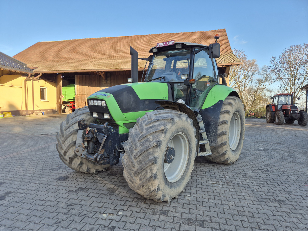 DEUTZ-FAHR Agrotron M650 - Traktor: billede 1 DEUTZ-FAHR Agrotron M650 - Traktor: billede 1