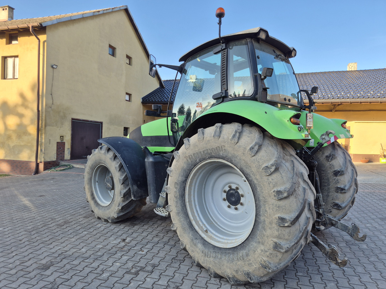 DEUTZ-FAHR Agrotron M650 - Traktor: billede 3 DEUTZ-FAHR Agrotron M650 - Traktor: billede 3