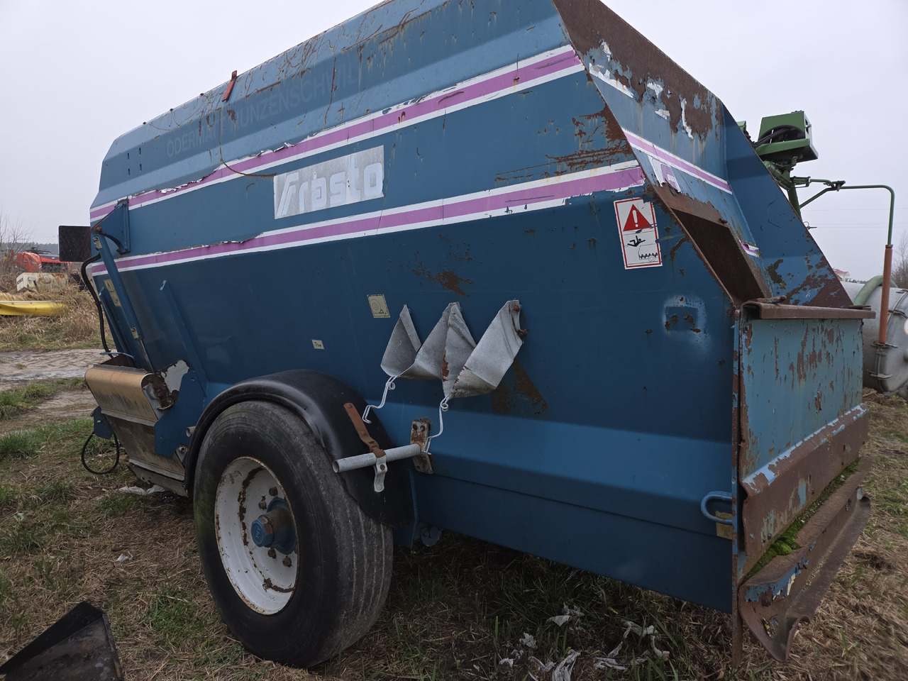 FALCO 10 m3 - Fuldfoderblander: billede 5 FALCO 10 m3 - Fuldfoderblander: billede 5