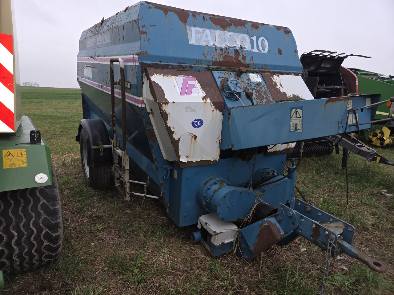 FALCO 10 m3 - Fuldfoderblander: billede 3 FALCO 10 m3 - Fuldfoderblander: billede 3