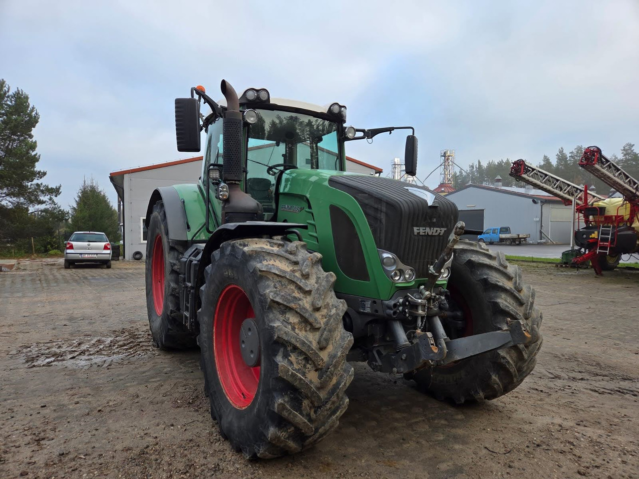 FENDT 936 PROFI PLUS - Traktor: billede 1 FENDT 936 PROFI PLUS - Traktor: billede 1