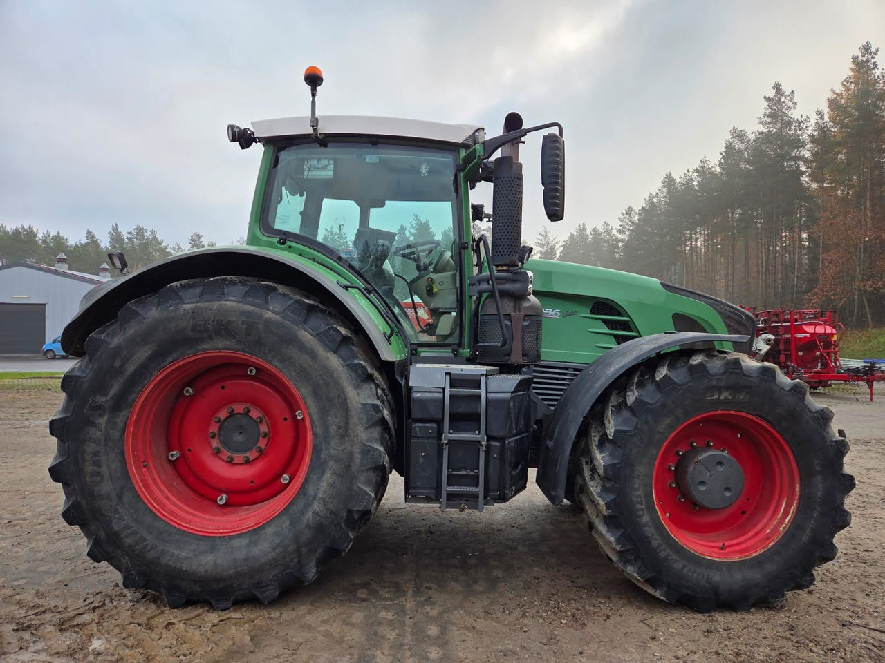 FENDT 936 PROFI PLUS - Traktor: billede 4 FENDT 936 PROFI PLUS - Traktor: billede 4