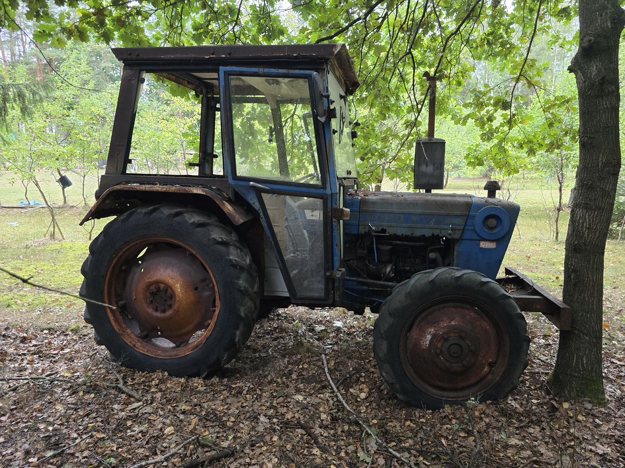 Ford 3600, 4x4 - Traktor: billede 4 Ford 3600, 4x4 - Traktor: billede 4