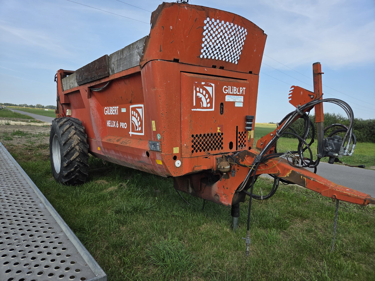 GILIBERT HELIX 6 PRO - Møgspreder: billede 5 GILIBERT HELIX 6 PRO - Møgspreder: billede 5