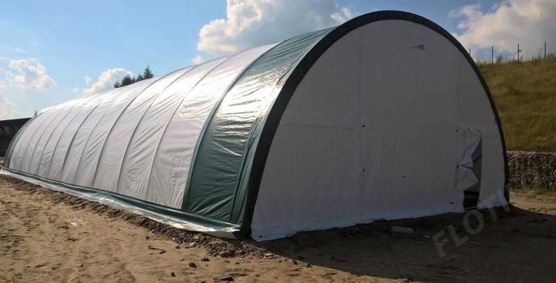 Hala Namiotowa Łukowa 19.81 m x 9.14 m x 4.5 m - Bygningsudstyr: billede 5 Hala Namiotowa Łukowa 19.81 m x 9.14 m x 4.5 m - Bygningsudstyr: billede 5