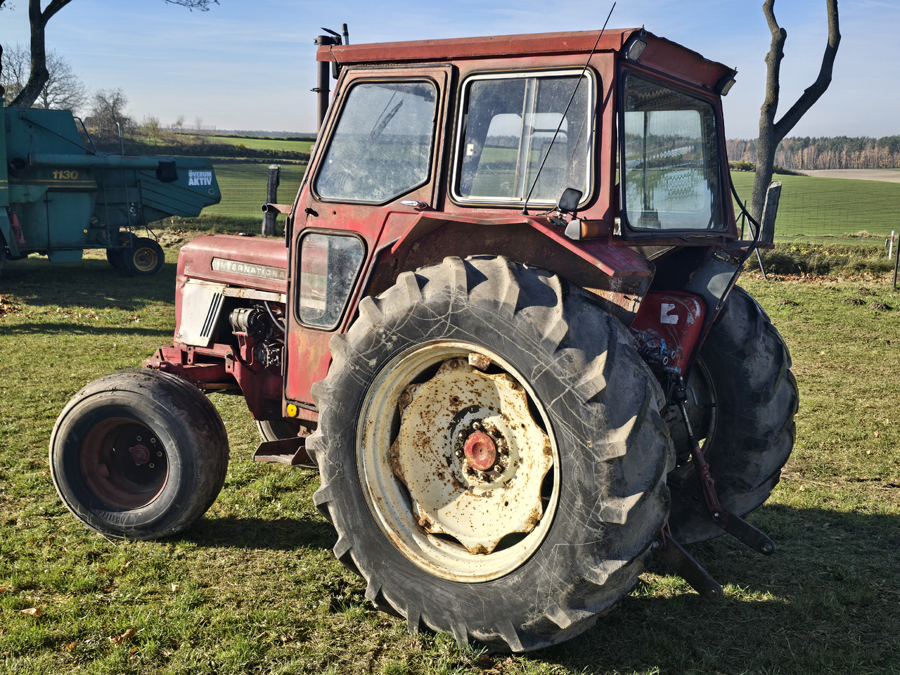 INTERNATIONAL 574 - Traktor: billede 4 INTERNATIONAL 574 - Traktor: billede 4