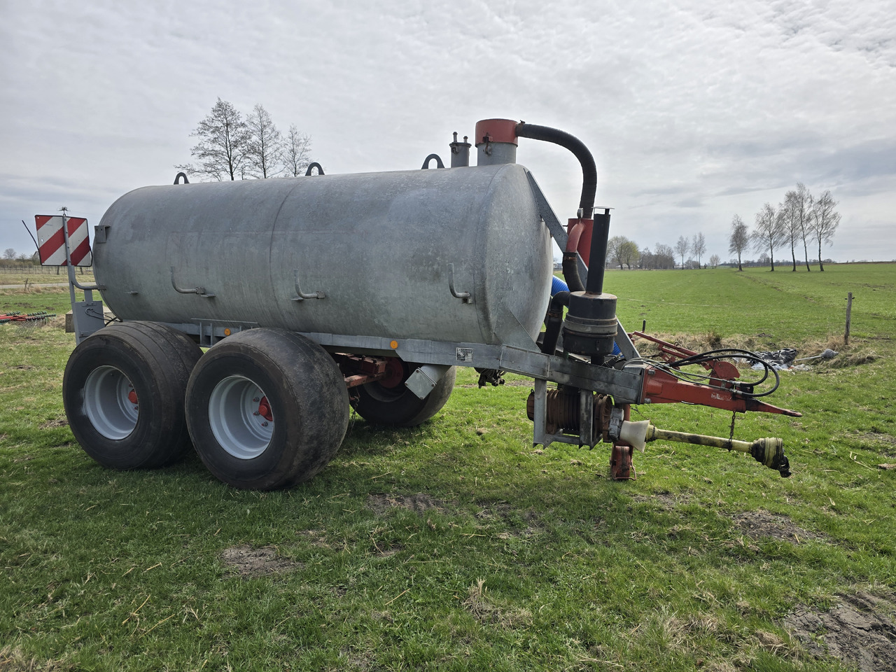 J. Kotte VT7000/8 - Gyllevogn: billede 1 J. Kotte VT7000/8 - Gyllevogn: billede 1