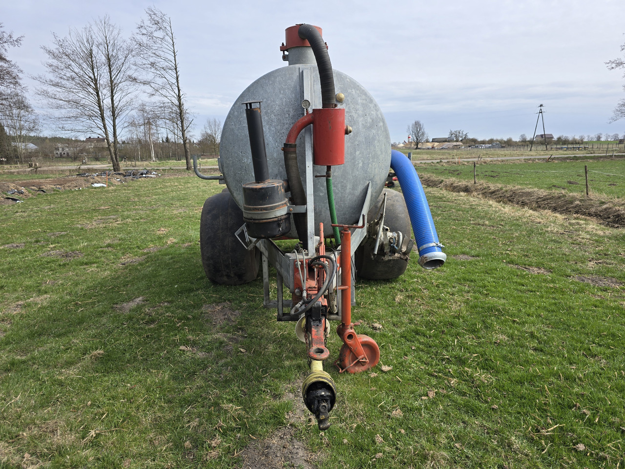 J. Kotte VT7000/8 - Gyllevogn: billede 3 J. Kotte VT7000/8 - Gyllevogn: billede 3