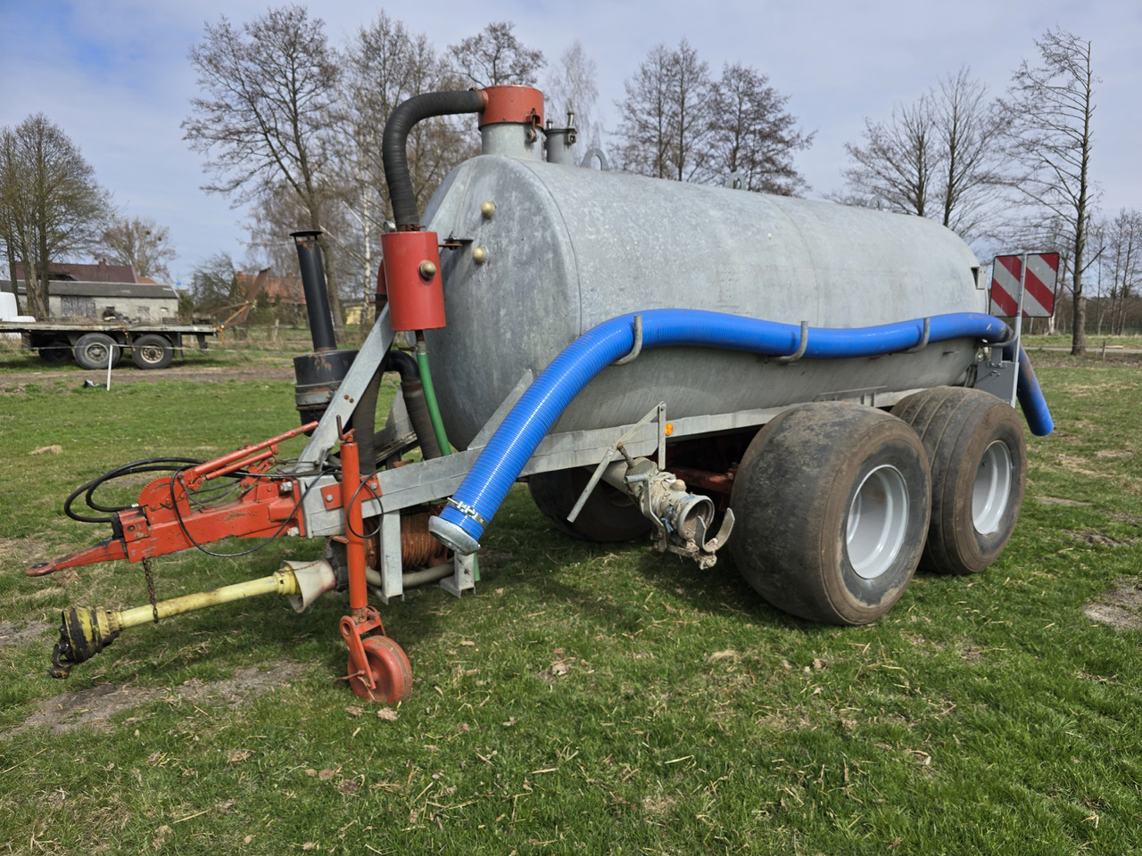 J. Kotte VT7000/8 - Gyllevogn: billede 2 J. Kotte VT7000/8 - Gyllevogn: billede 2