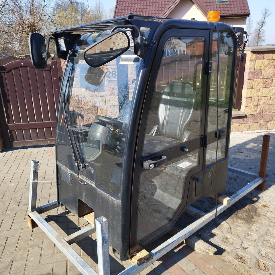 JCB 403 - Førerhus for Entreprenørmaskin: billede 3 JCB 403 - Førerhus for Entreprenørmaskin: billede 3