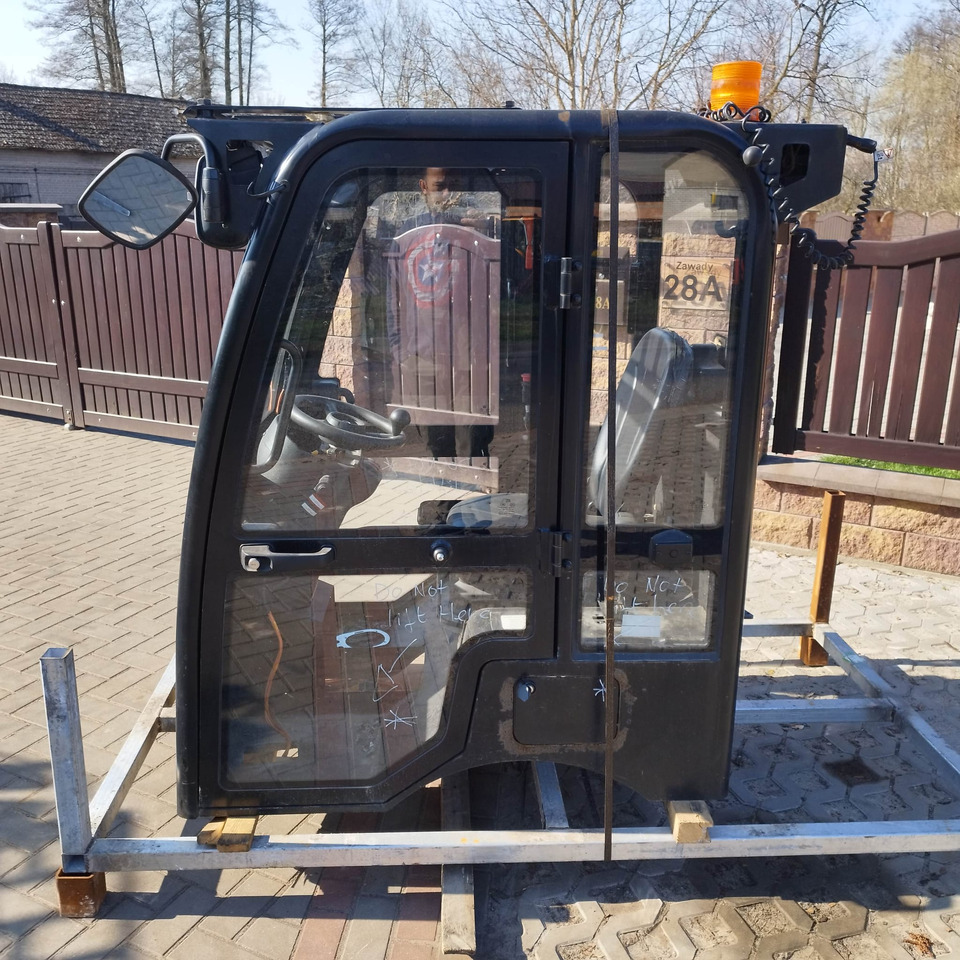 JCB 403 - Førerhus for Entreprenørmaskin: billede 4 JCB 403 - Førerhus for Entreprenørmaskin: billede 4