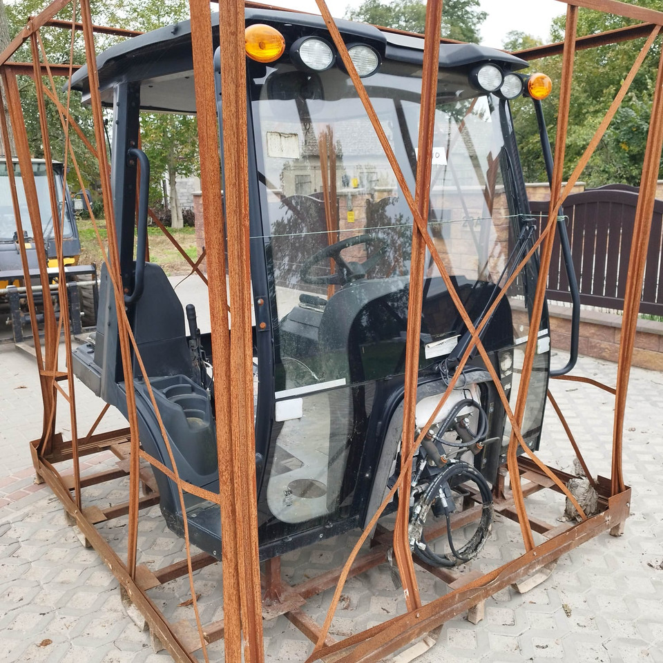 JCB CX - Gravelæssemaskine: billede 4 JCB CX - Gravelæssemaskine: billede 4