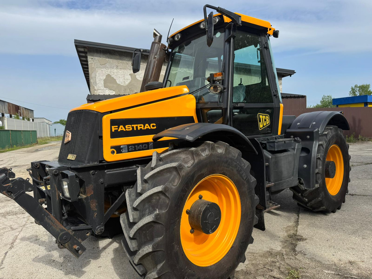 JCB FASTRAC 2140 - Traktor: billede 1 JCB FASTRAC 2140 - Traktor: billede 1