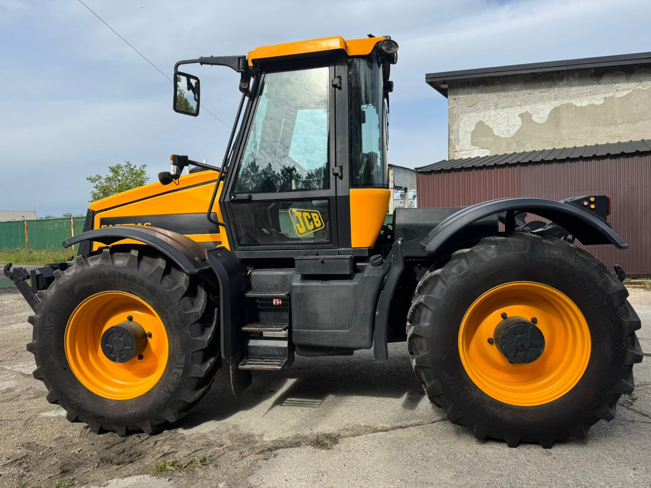 JCB FASTRAC 2140 - Traktor: billede 4 JCB FASTRAC 2140 - Traktor: billede 4