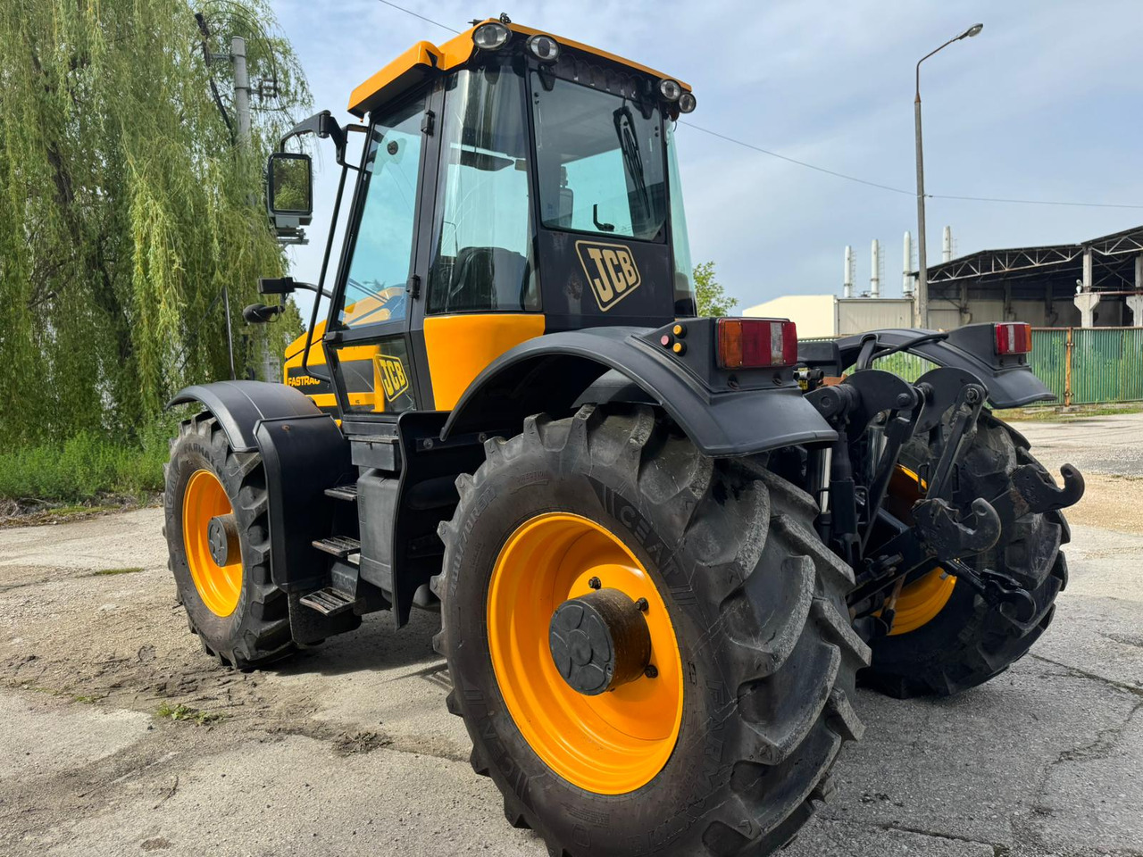 JCB FASTRAC 2140 - Traktor: billede 5 JCB FASTRAC 2140 - Traktor: billede 5