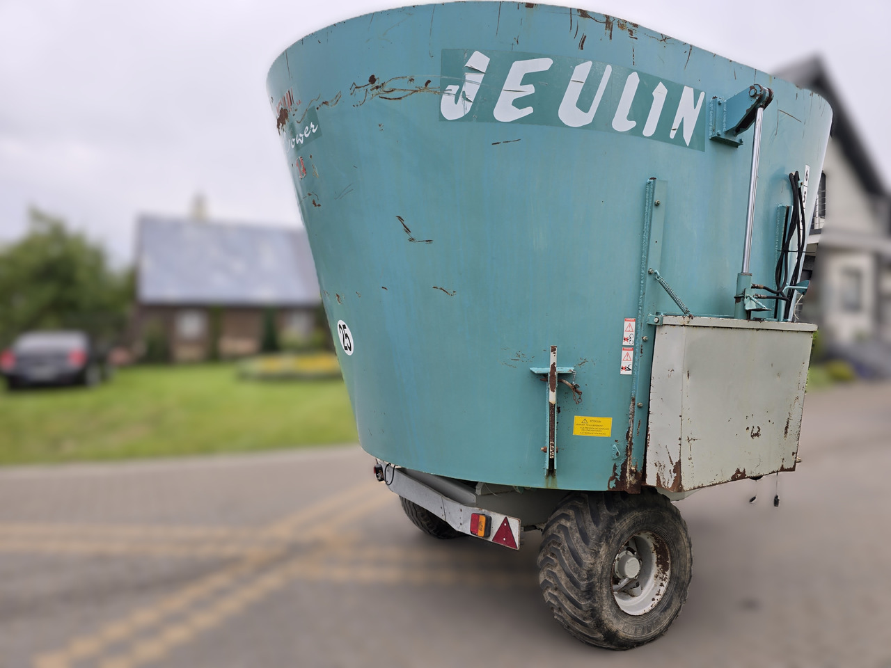 JEULIN POWER 14 - Fuldfoderblander: billede 5 JEULIN POWER 14 - Fuldfoderblander: billede 5