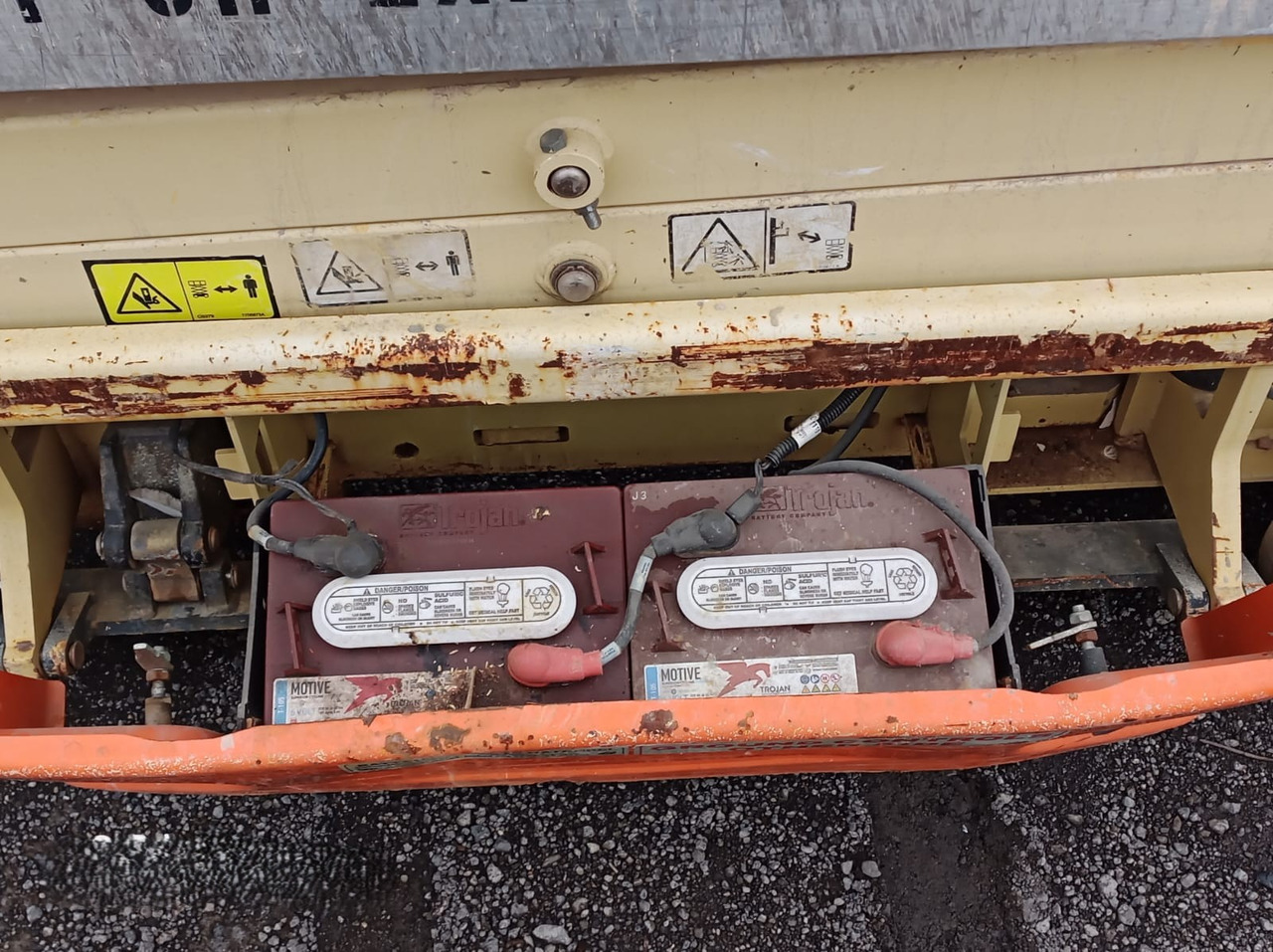 JLG 1930ES - Sakselift: billede 4 JLG 1930ES - Sakselift: billede 4