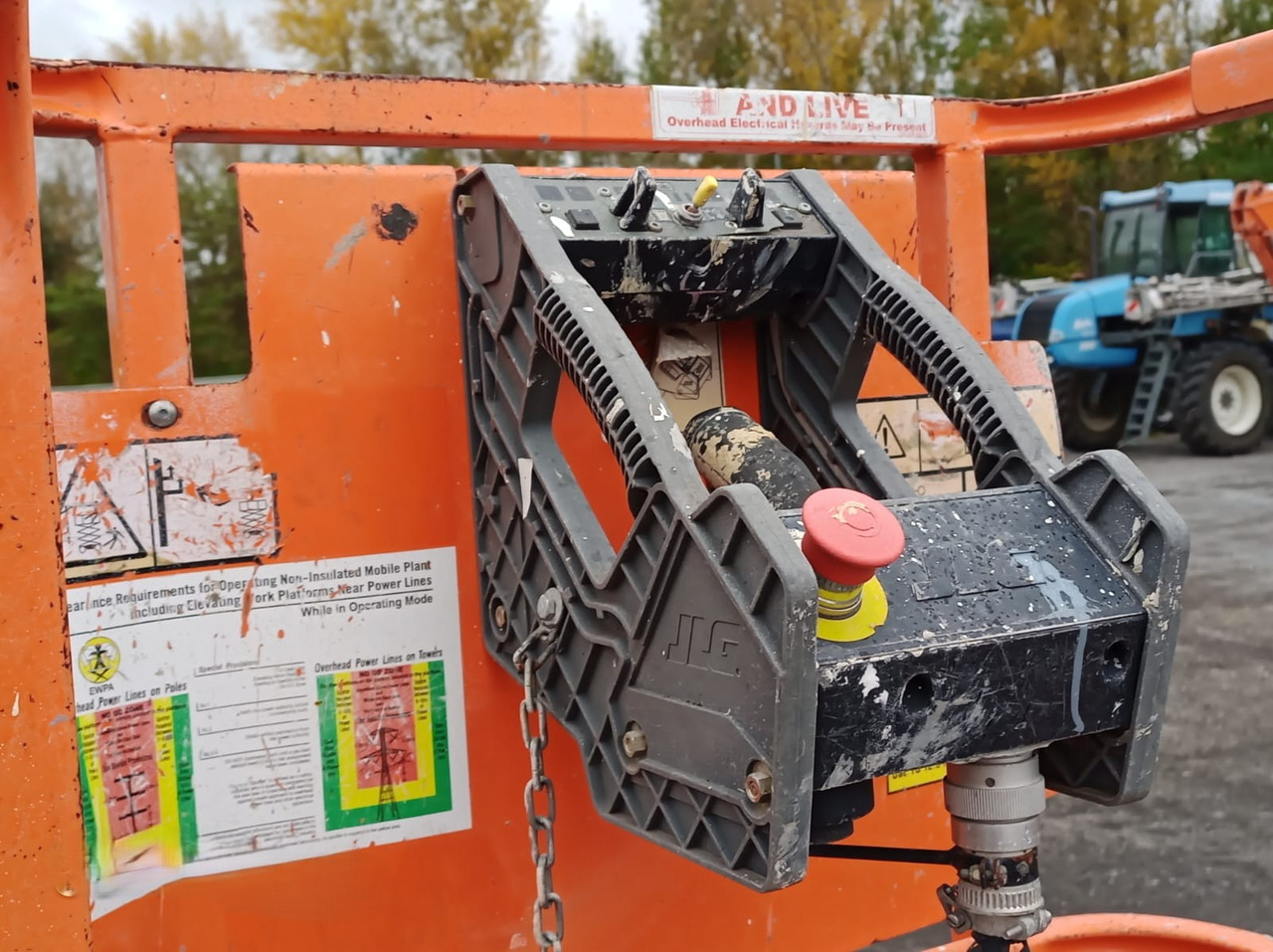 JLG 1930ES - Sakselift: billede 3 JLG 1930ES - Sakselift: billede 3