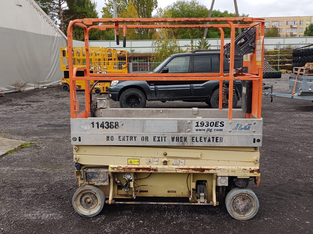 JLG 1930ES - Sakselift: billede 2 JLG 1930ES - Sakselift: billede 2