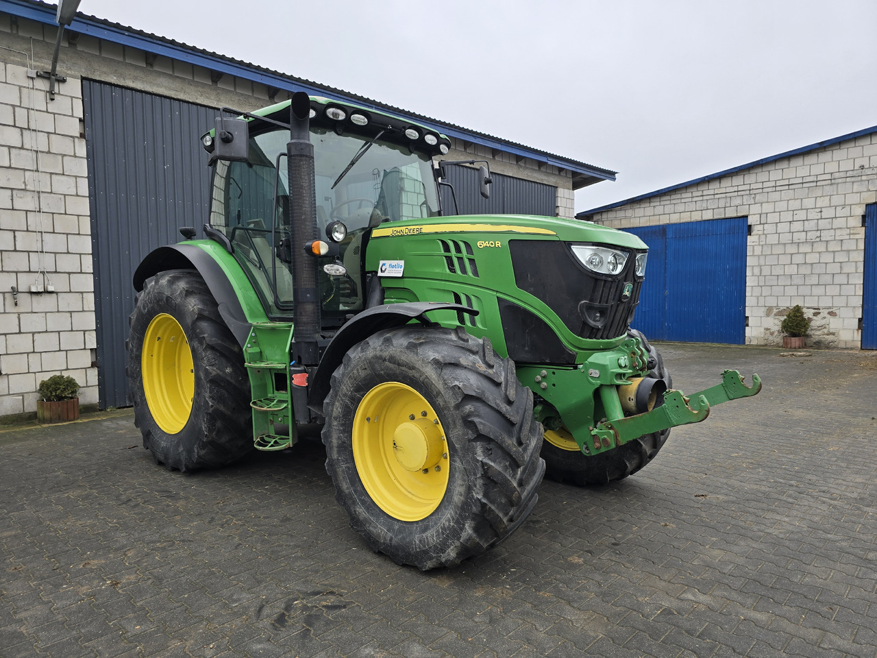 JOHN DEERE 6140R - Traktor: billede 5 JOHN DEERE 6140R - Traktor: billede 5