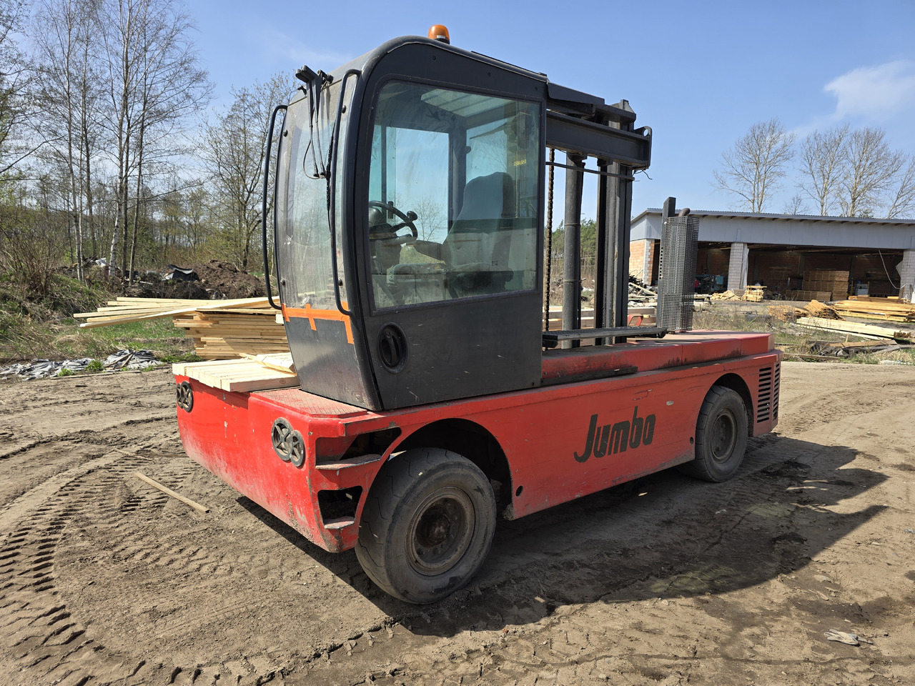 JUMBO JDQ 50/14/40 - Sidelaster: billede 2 JUMBO JDQ 50/14/40 - Sidelaster: billede 2
