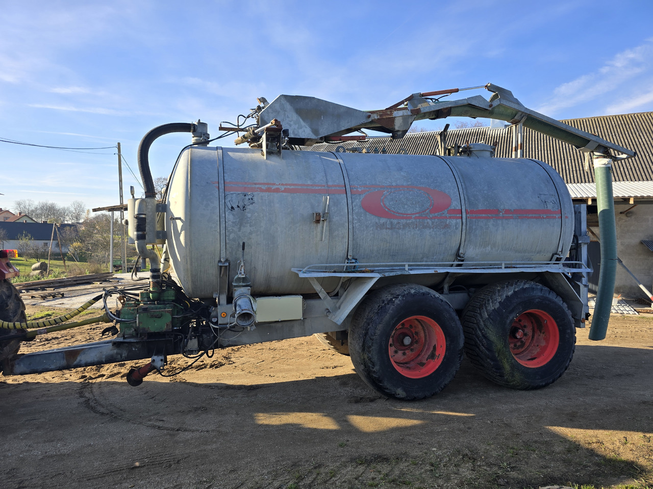 Jako 14000 - Gyllevogn: billede 1 Jako 14000 - Gyllevogn: billede 1