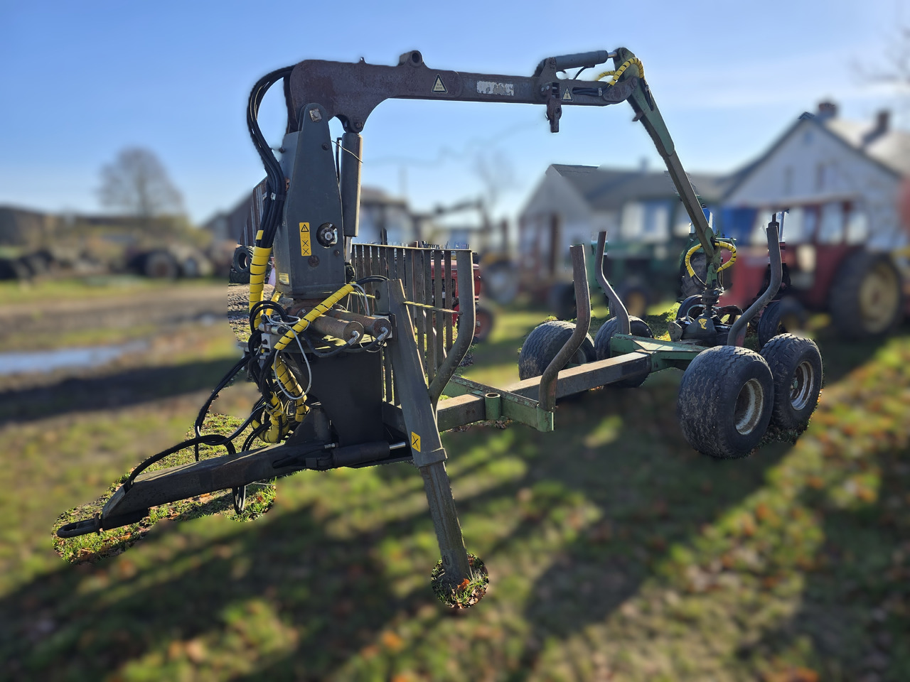 KALLEFALL 15 - Landbrugsvogn: billede 1 KALLEFALL 15 - Landbrugsvogn: billede 1