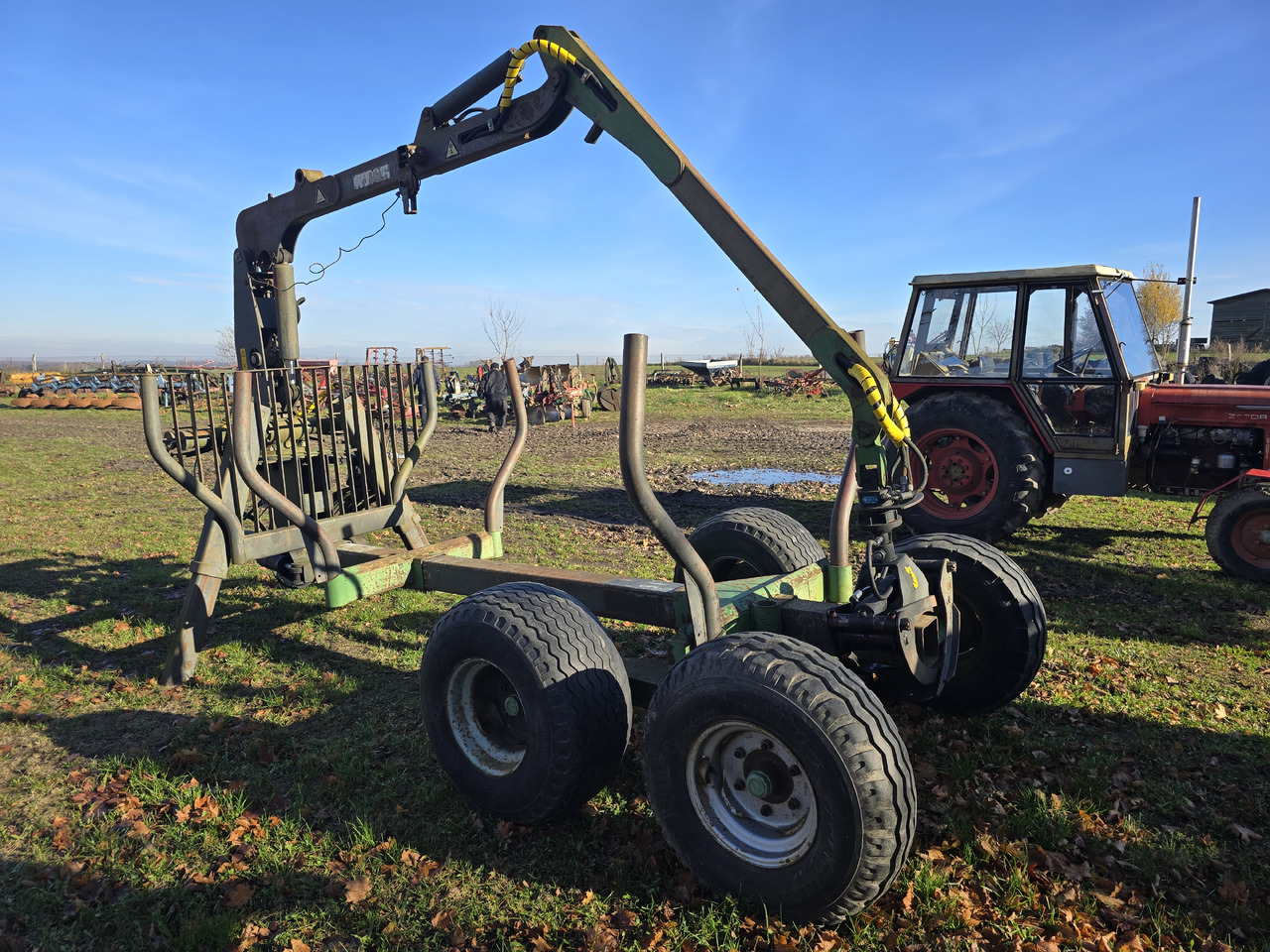 KALLEFALL 15 - Landbrugsvogn: billede 4 KALLEFALL 15 - Landbrugsvogn: billede 4