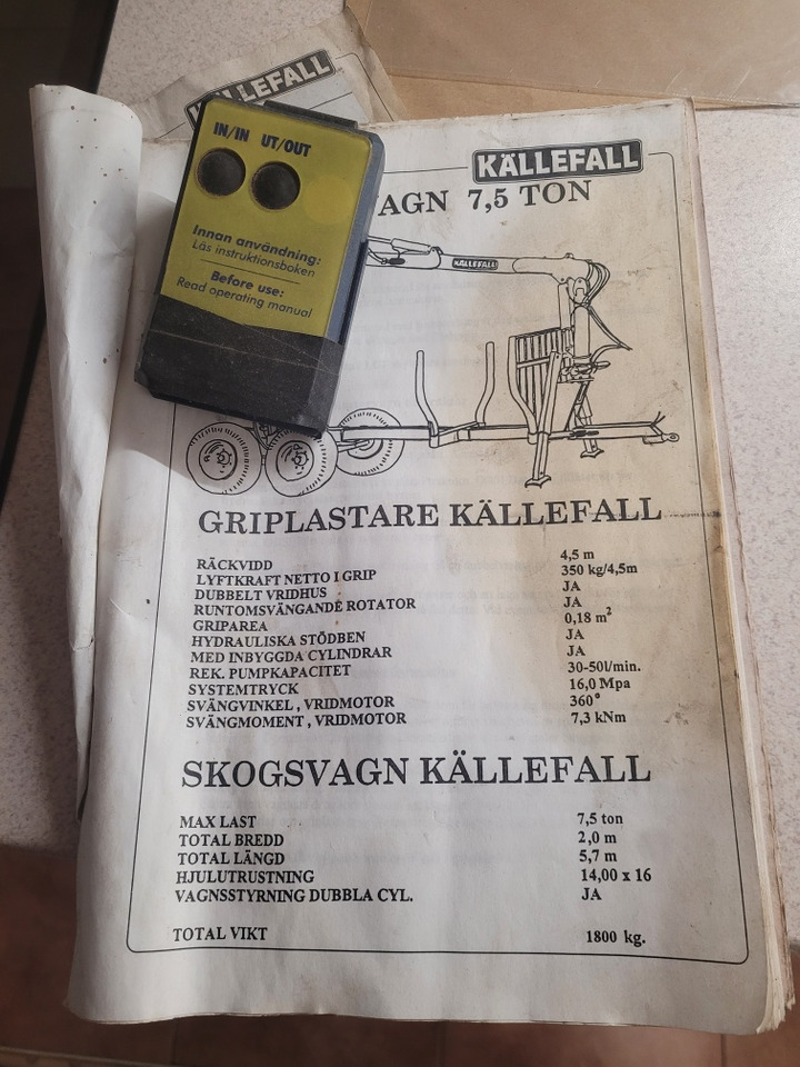 KALLEFALL 15 - Landbrugsvogn: billede 2 KALLEFALL 15 - Landbrugsvogn: billede 2