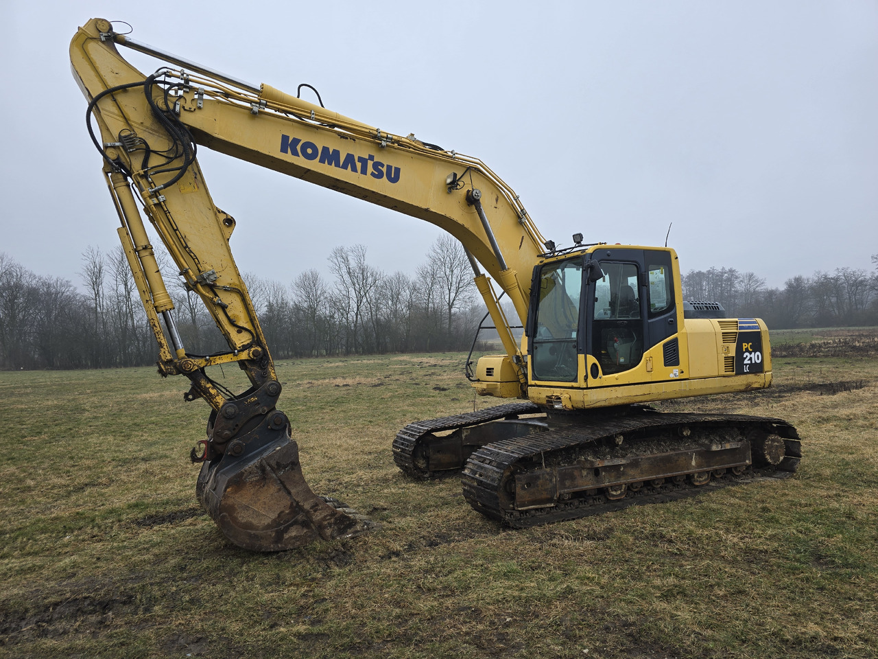KOMATSU PS210LC-8 - Bæltegravemaskine: billede 3 KOMATSU PS210LC-8 - Bæltegravemaskine: billede 3