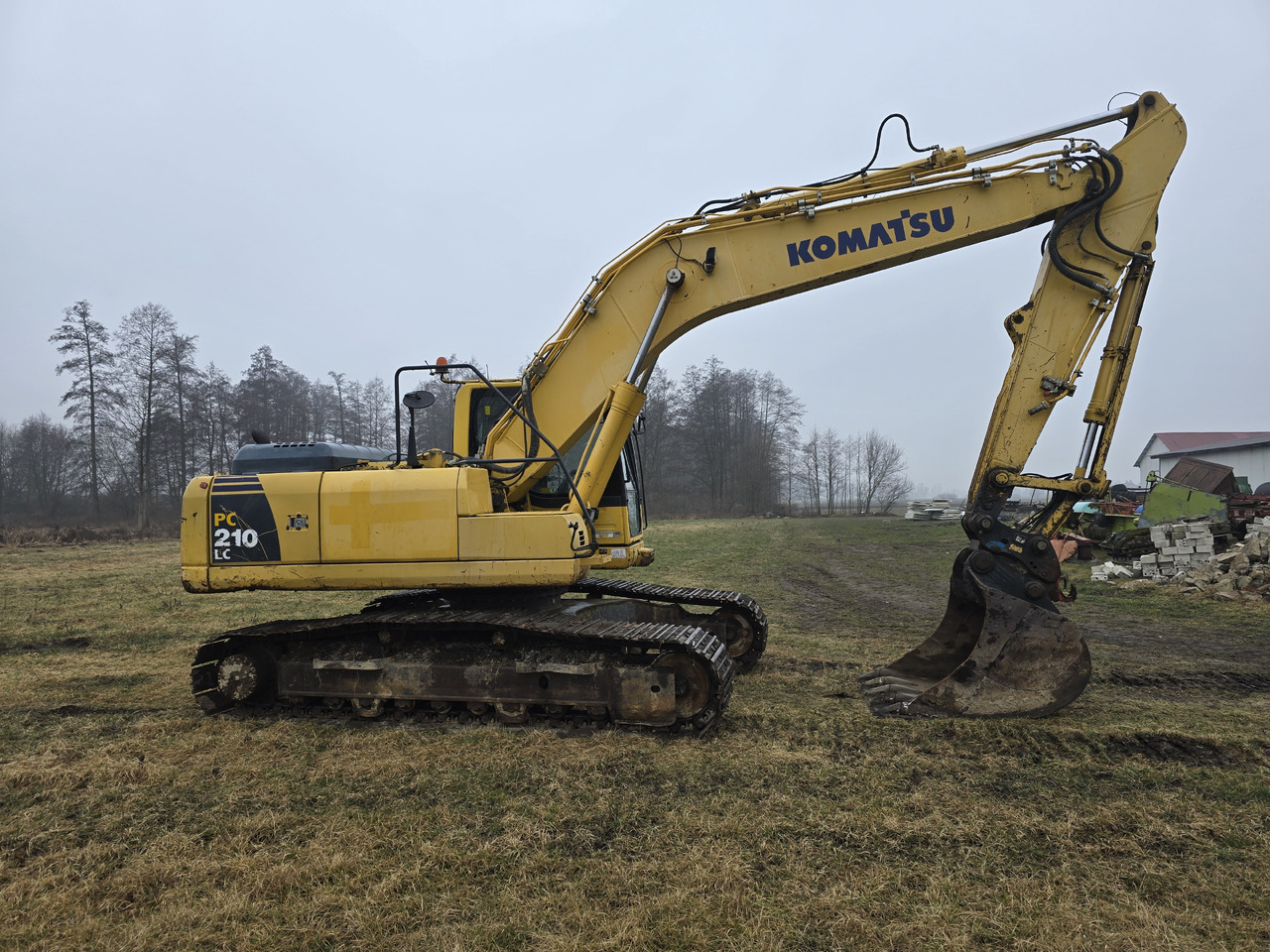 KOMATSU PS210LC-8 - Bæltegravemaskine: billede 5 KOMATSU PS210LC-8 - Bæltegravemaskine: billede 5