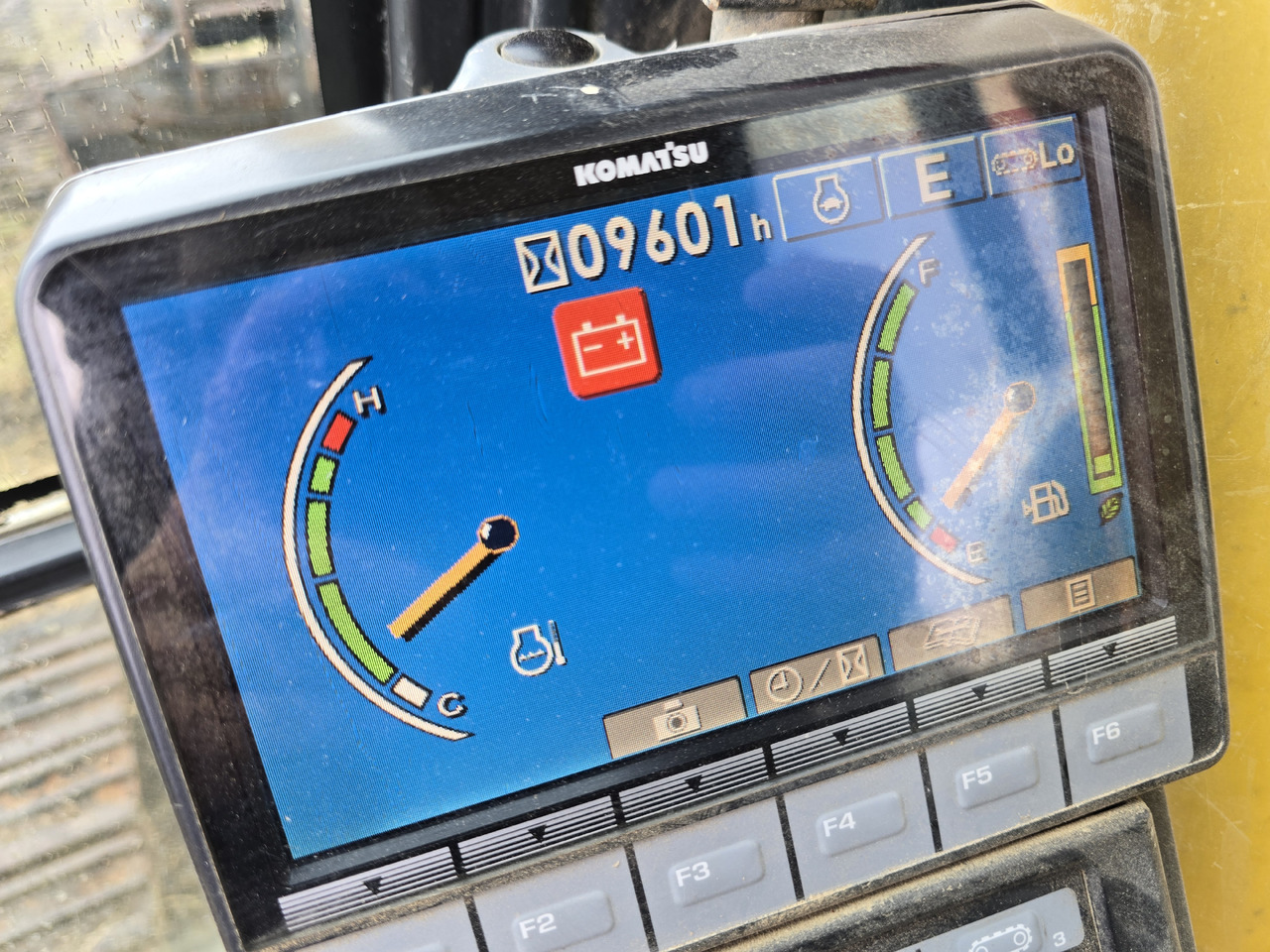 KOMATSU PS210LC-8 - Bæltegravemaskine: billede 3 KOMATSU PS210LC-8 - Bæltegravemaskine: billede 3