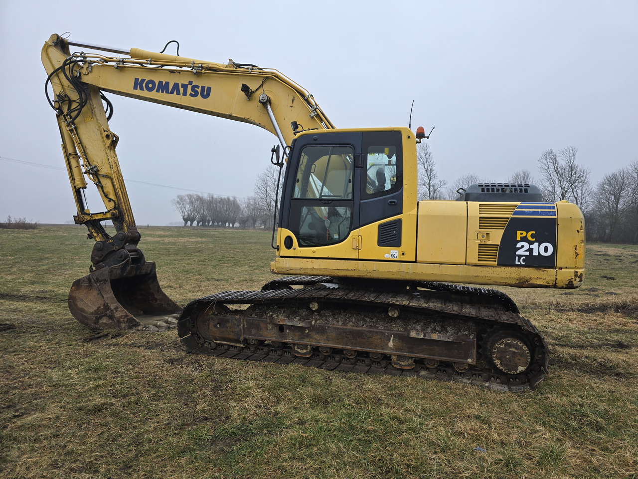 KOMATSU PS210LC-8 - Bæltegravemaskine: billede 4 KOMATSU PS210LC-8 - Bæltegravemaskine: billede 4