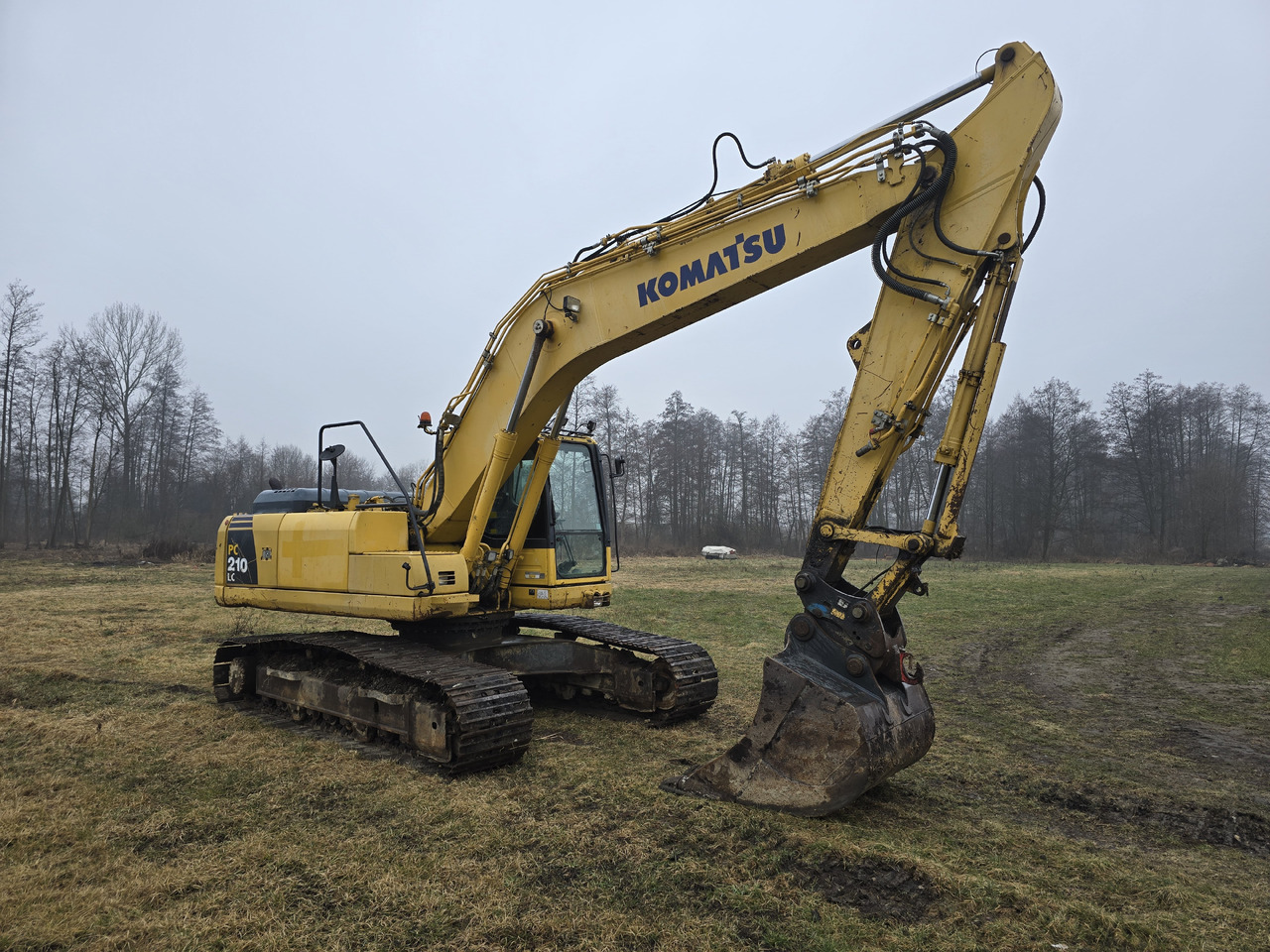 KOMATSU PS210LC-8 - Bæltegravemaskine: billede 2 KOMATSU PS210LC-8 - Bæltegravemaskine: billede 2