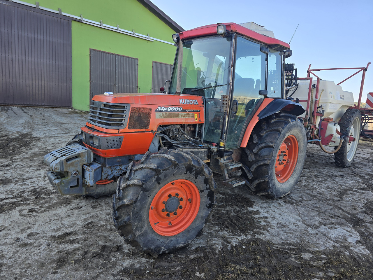 KUBOTA ME9000 - Traktor: billede 4 KUBOTA ME9000 - Traktor: billede 4
