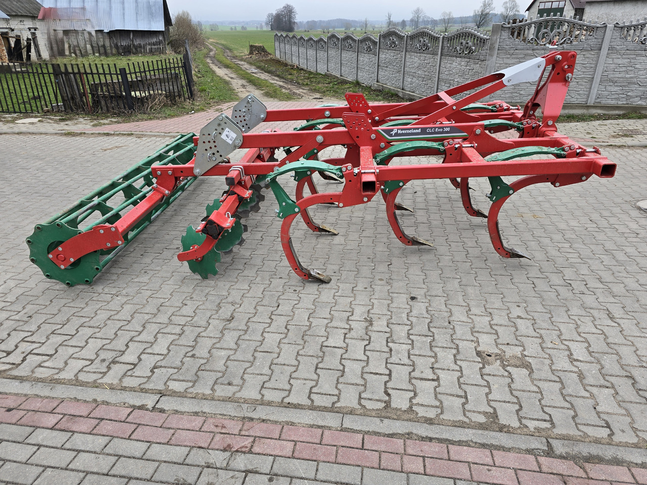 KVERNELAND CLC Evo 300 - Harve: billede 3 KVERNELAND CLC Evo 300 - Harve: billede 3