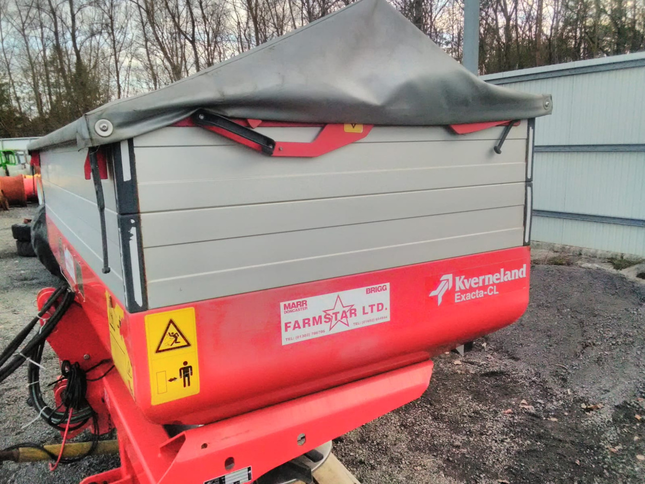 KVERNELAND EXACTA – CL - Gødningsspreder: billede 3 KVERNELAND EXACTA – CL - Gødningsspreder: billede 3