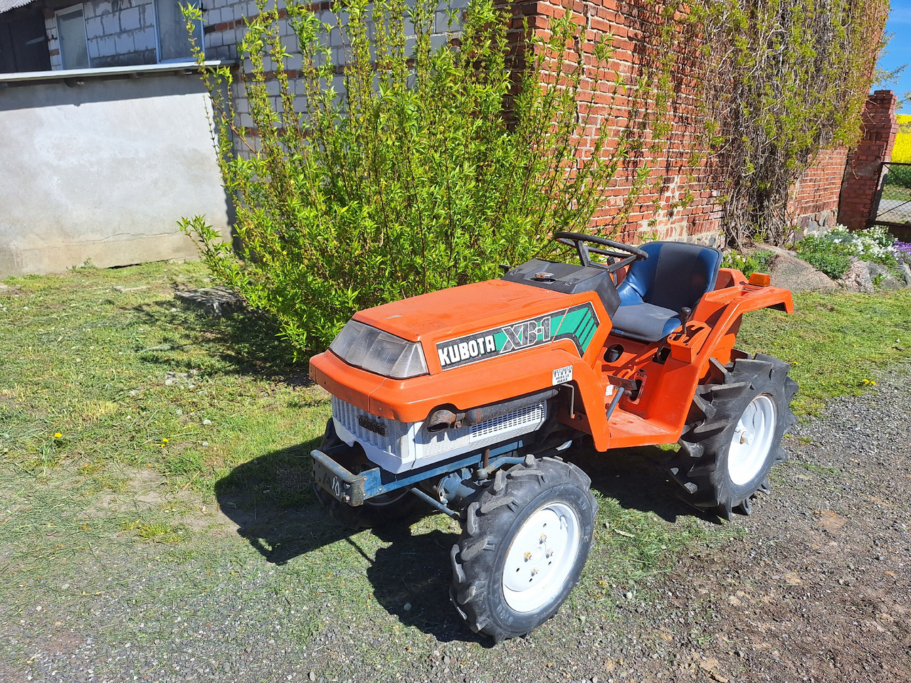 Kubota XB-1 - Traktor: billede 1 Kubota XB-1 - Traktor: billede 1