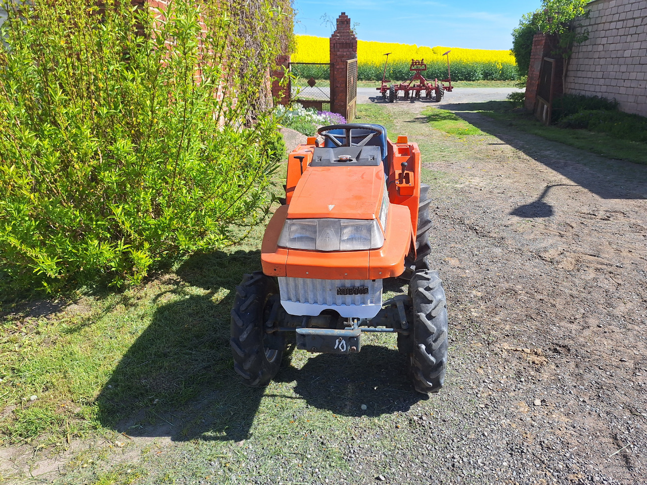 Kubota XB-1 - Traktor: billede 3 Kubota XB-1 - Traktor: billede 3