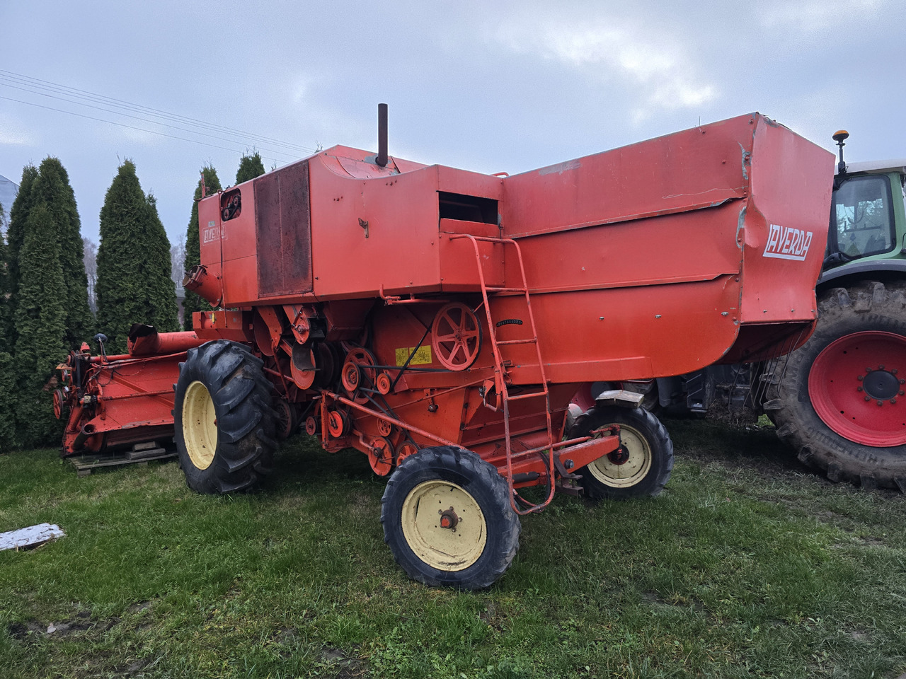 LAVERDA M120 - Mejetærsker: billede 3 LAVERDA M120 - Mejetærsker: billede 3