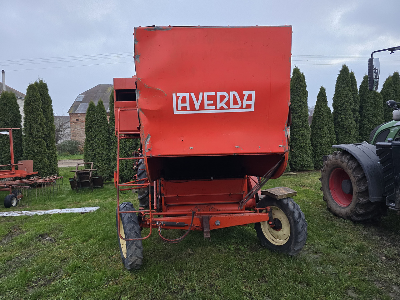 LAVERDA M120 - Mejetærsker: billede 4 LAVERDA M120 - Mejetærsker: billede 4