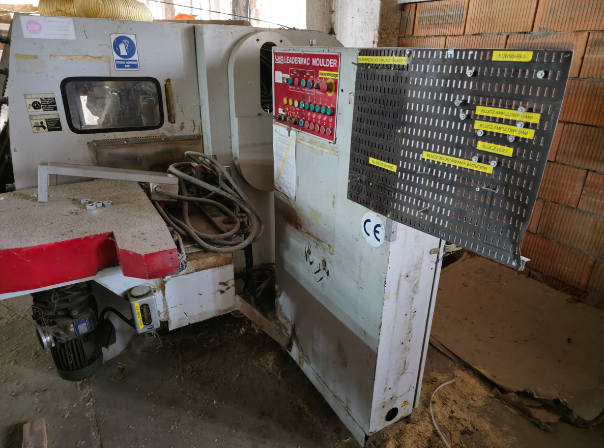 LEADERMAC GLUEMAC LMC-515G - Træbearbejdningsmaskine: billede 5 LEADERMAC GLUEMAC LMC-515G - Træbearbejdningsmaskine: billede 5