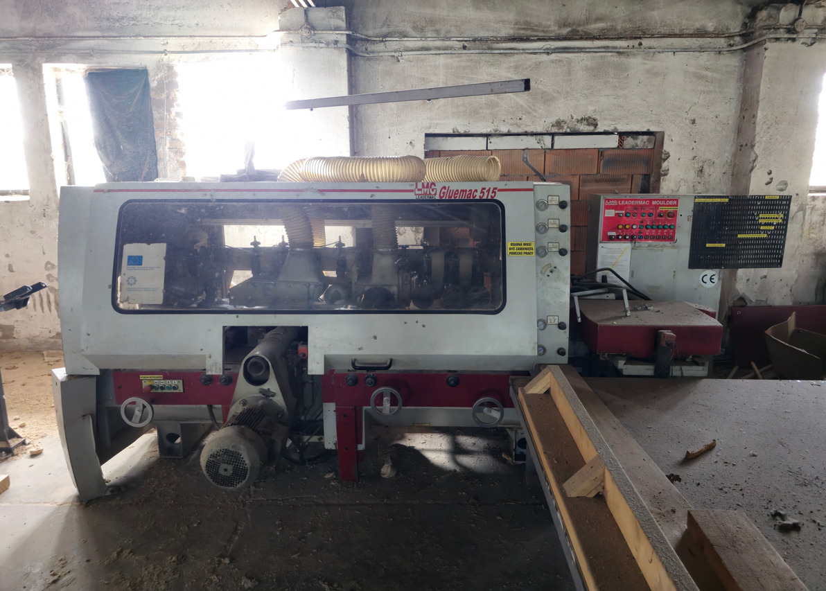 LEADERMAC GLUEMAC LMC-515G - Træbearbejdningsmaskine: billede 1 LEADERMAC GLUEMAC LMC-515G - Træbearbejdningsmaskine: billede 1