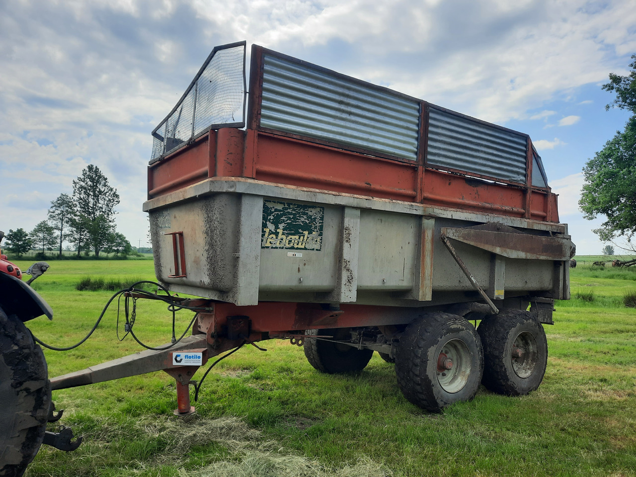 LEBOULCH RB2120 (12 ton / 25 m3) - Landbrugs tipvogn: billede 4 LEBOULCH RB2120 (12 ton / 25 m3) - Landbrugs tipvogn: billede 4
