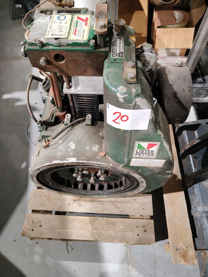 LISTER PETTER T SERIES 8,6 kW Diesel - Strømgenerator: billede 1 LISTER PETTER T SERIES 8,6 kW Diesel - Strømgenerator: billede 1