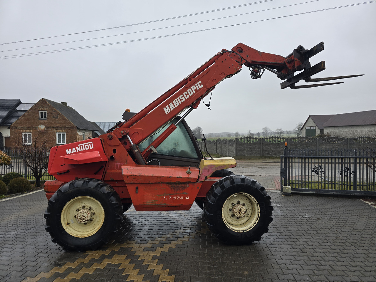 MANITOU MT 928-4 - Gummihjulslæsser: billede 3 MANITOU MT 928-4 - Gummihjulslæsser: billede 3