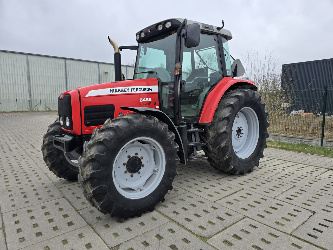 MASSEY-FERGUSON 6455 - Traktor: billede 4 MASSEY-FERGUSON 6455 - Traktor: billede 4