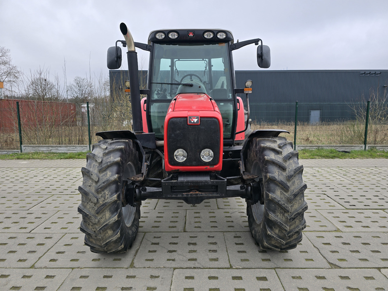 MASSEY-FERGUSON 6455 - Traktor: billede 5 MASSEY-FERGUSON 6455 - Traktor: billede 5