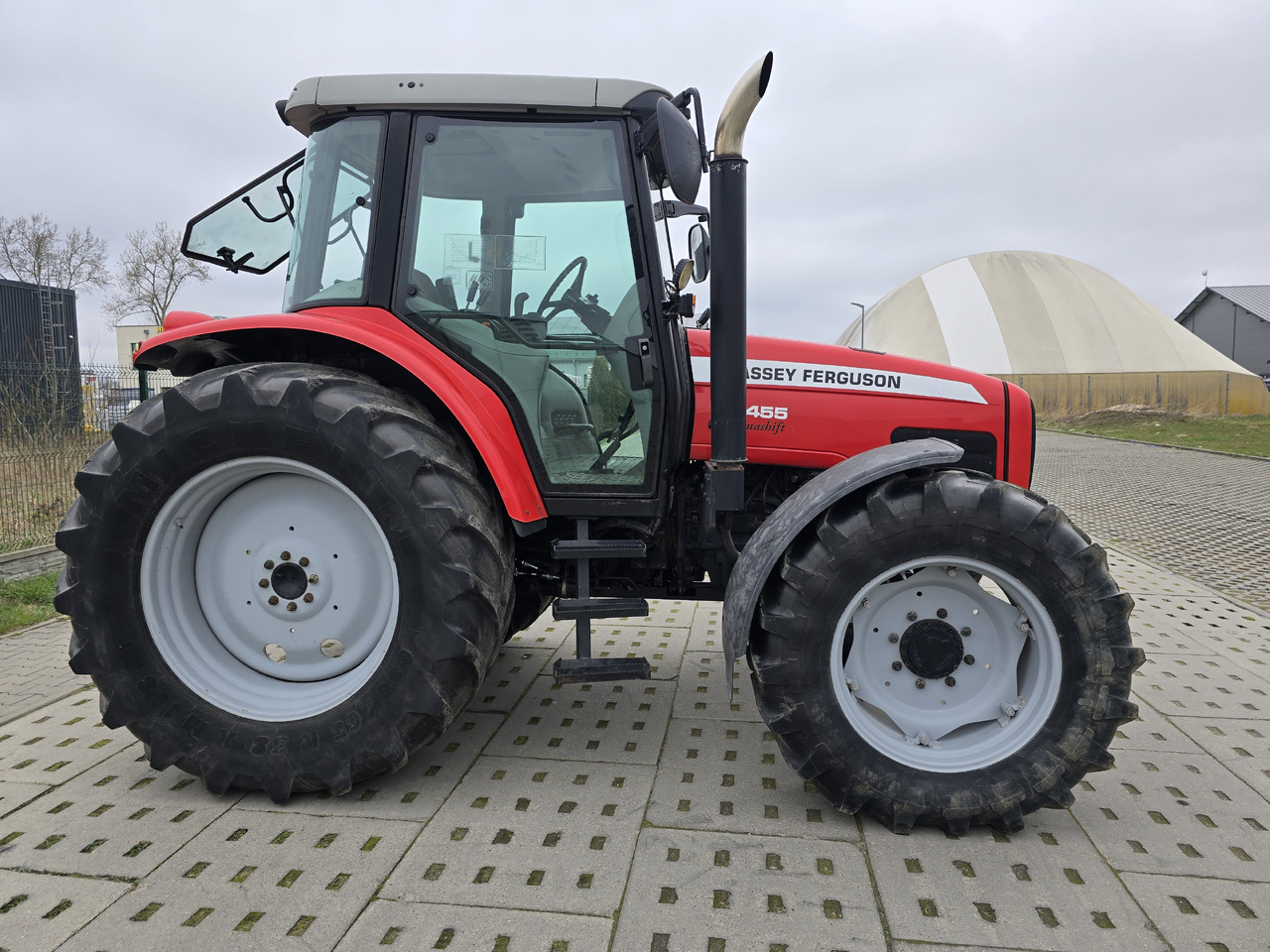 MASSEY-FERGUSON 6455 - Traktor: billede 1 MASSEY-FERGUSON 6455 - Traktor: billede 1
